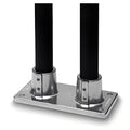 Dual Base Flange