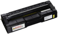 New, Pre-Owned - Ricoh SP C252HA Yellow Toner Cartridge, 407656