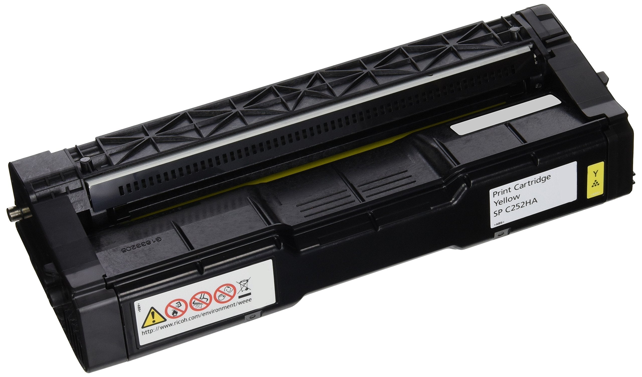 New, Pre-Owned - Ricoh SP C252HA Yellow Toner Cartridge, 407656
