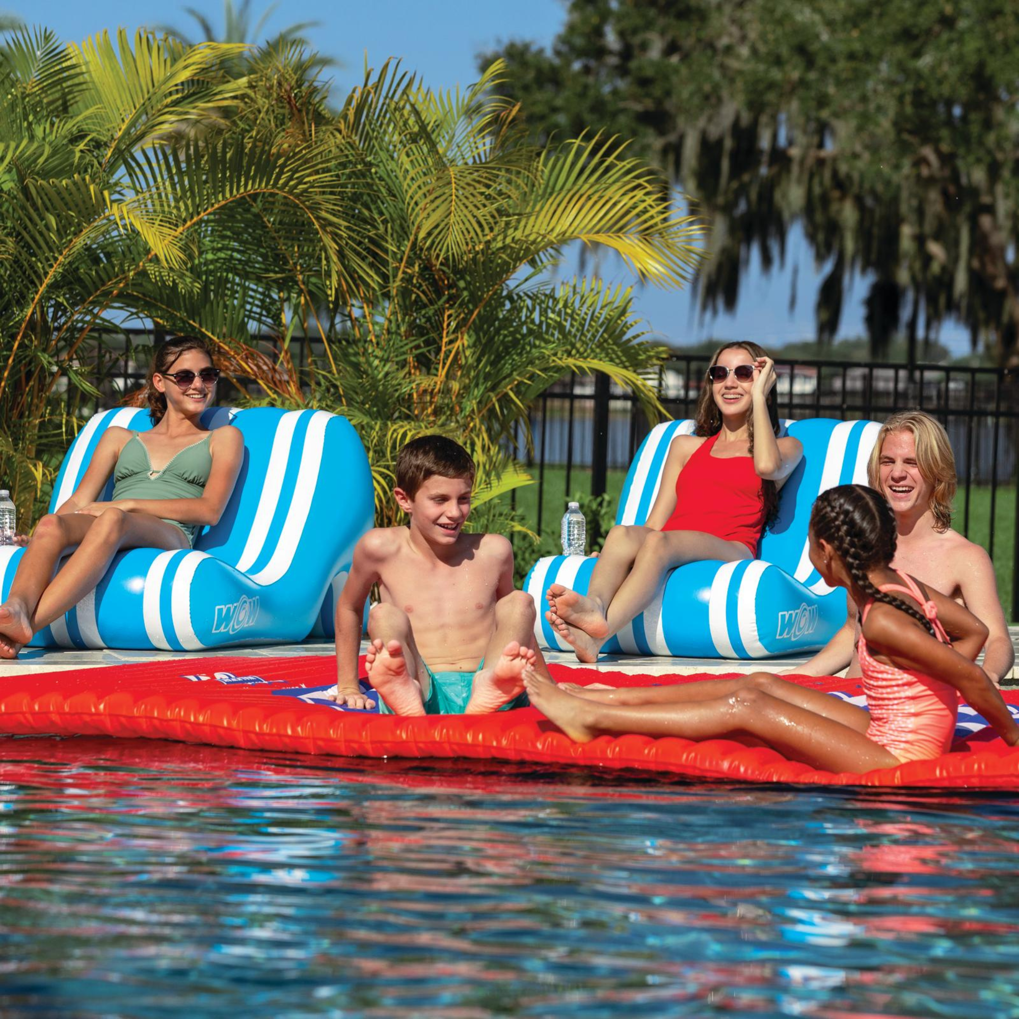 WOW Watersports Splash Pad Lounge Chair