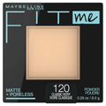 Maybelline Fit Me Matte + Poreless Powder Classic Ivory 120 (0.29oz)