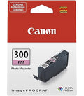 New, Pre-Owned - Canon PFI-300 Standard Yield Photo Magenta Ink Cartridge, 4195C002