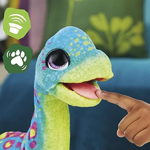 FurReal Snackin’ Sam the Bronto - 11-inch
