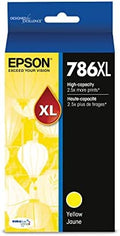 New, Pre-Owned - Epson 786XL High Yield Yellow Ink Cartridge