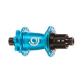 Industry Nine Hydra Classic Boost 6B Disc Hub Rear 28H 12mm TA 148mm Shimano Micro Spline Turquoise