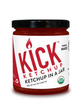 KICK Ketchup, Certified Organic - 8.5 oz