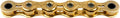 KMC e101 eBike Chain - Single Speed 1/2" x 1/8" 112 Links Gold