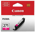New, Pre-Owned - Canon CLI-271 Standard Yield Magenta Ink Cartridge