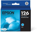 New, Pre-Owned - Epson T126220 High-Yield Ink Cartridge - Cyan