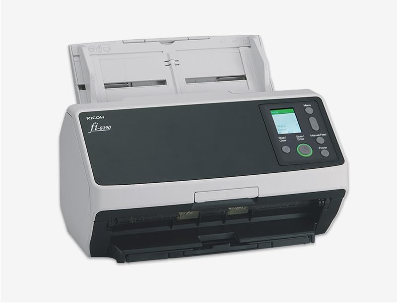 Fujitsu Ricoh Fi-8190 Duplex Document Scanner 90 PPM PA03810-B005