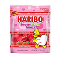 Haribo Sweet & Sour Hearts Gummy Candy Share Size Bag (9oz)