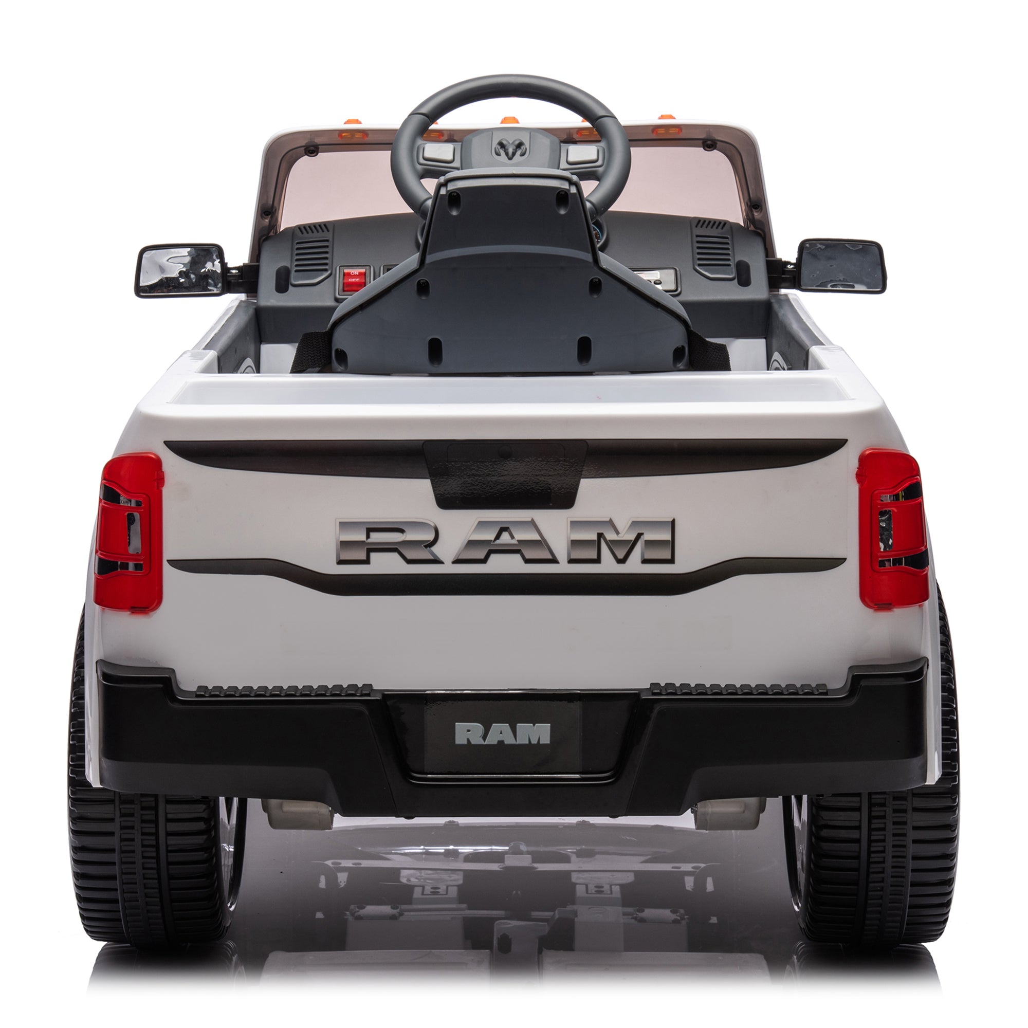 Licensed RAM 2500 12V Large Kids Ride On Electric Pickup