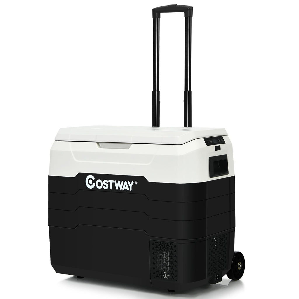 42 QT Portable Dual-Zone Car Refrigerator