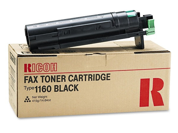 New, Pre-Owned - Ricoh Type 1160 Black Toner Cartridge, 430347