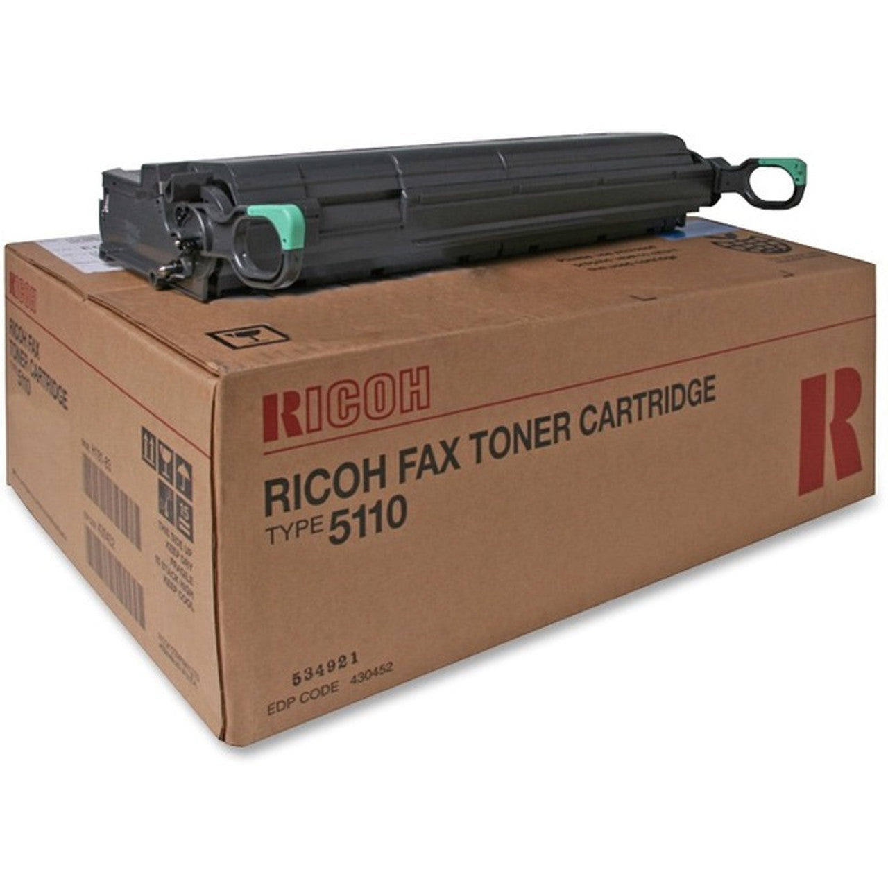 New, Pre-Owned - Ricoh (Type 5110) Black Toner Cartridge, 430452