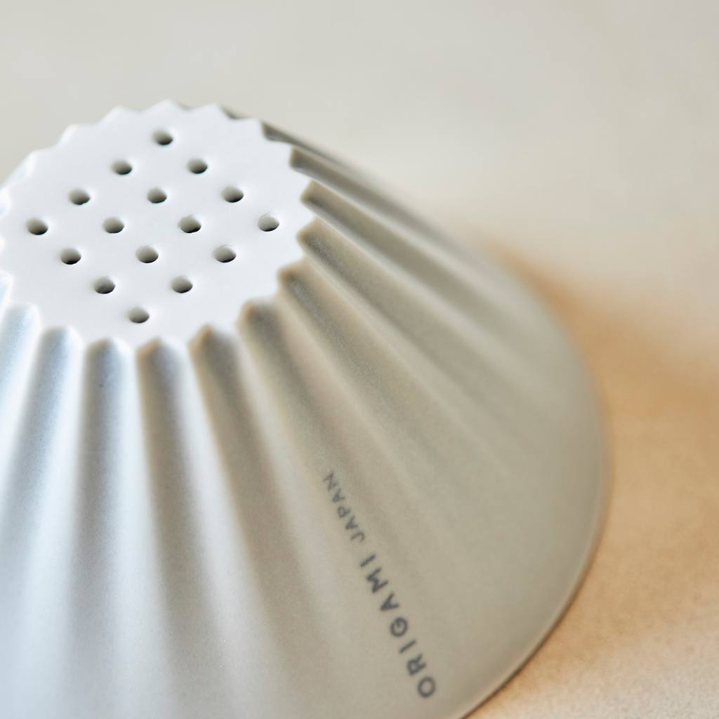 Origami - Tea Dripper - White