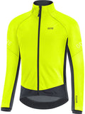 Gorewear C3 Gore Tex Infinium Thermo Jacket - Neon Yellow/Black Men's Small