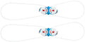 SIDI Tecno-3 Push Double System Pair - Blue/White