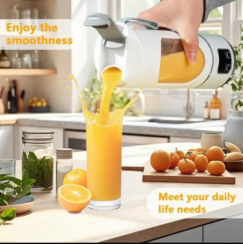 Ultimate Portable Digital Juicer Blender – Smart LED Display, Leak-Proof Design, Perfect for Smoothies, Juices & Healthy Living!