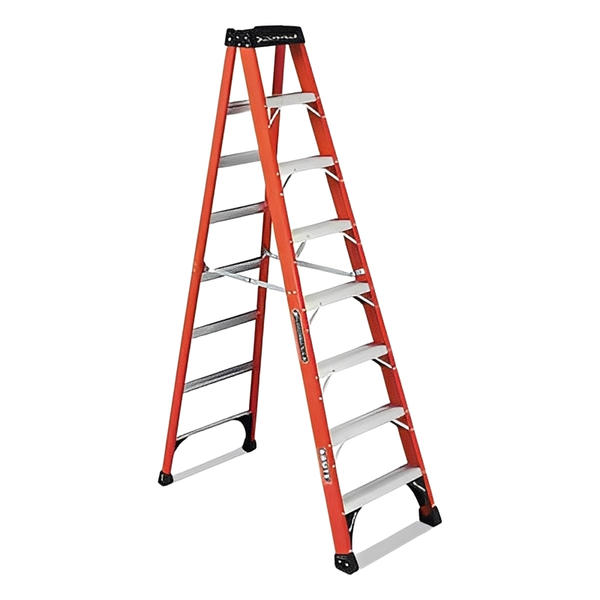 FS1400HD Series BruteTM 375 Fiberglass Step Ladders - All Sizes
