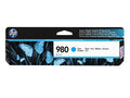 New, Pre-Owned - HP 980 D8J07A Cyan Ink Cartridge
