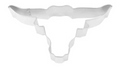 Cookie Cutter Longhorn 6" Orange