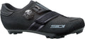 SIDI Aertis Mountain Clipless Shoes - Women's Black/Black 43