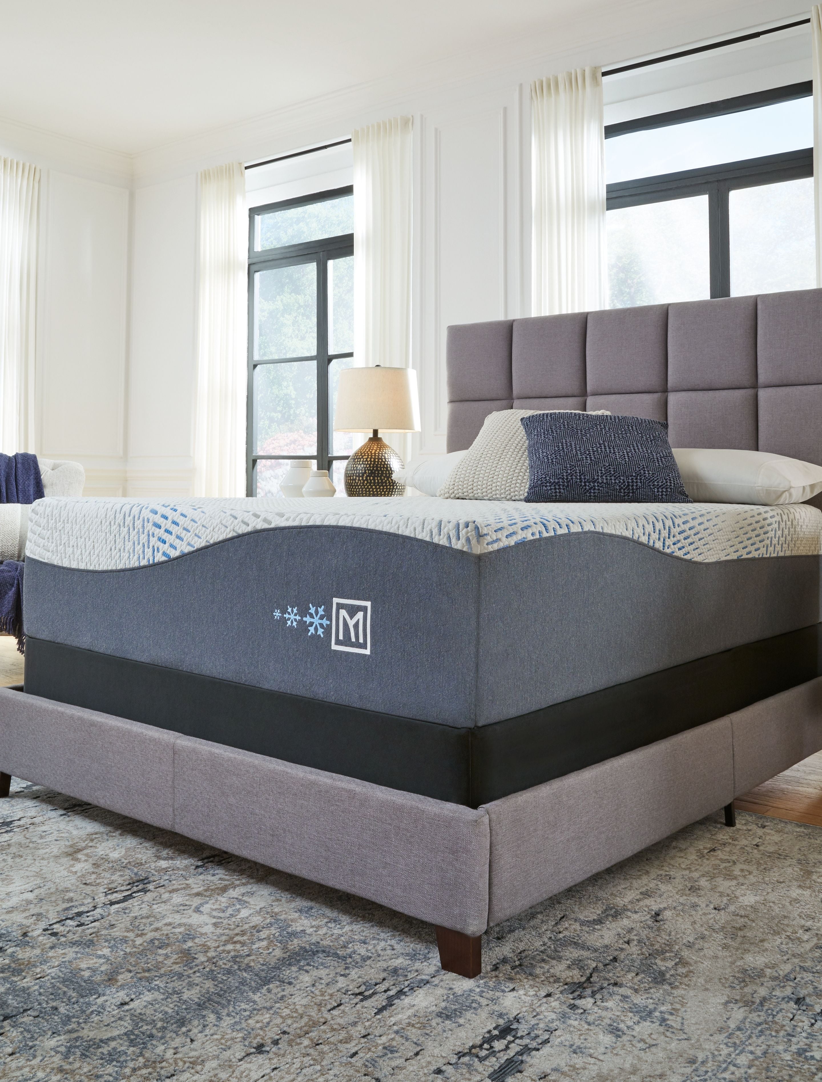 Millennium Cushion Firm Gel Memory Foam Hybrid - Cushion Firm Gel Hybrid Mattress