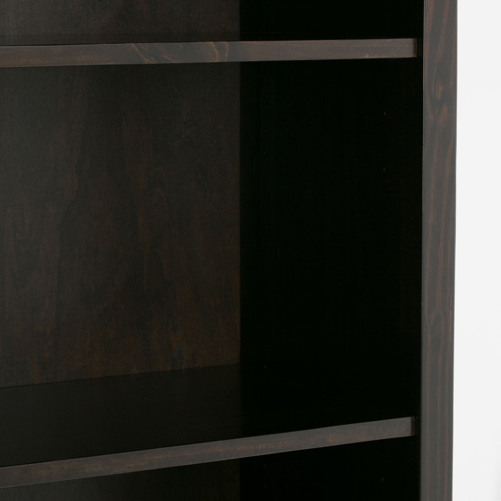 Amherst - 5 Shelf Bookcase, Handcrafted