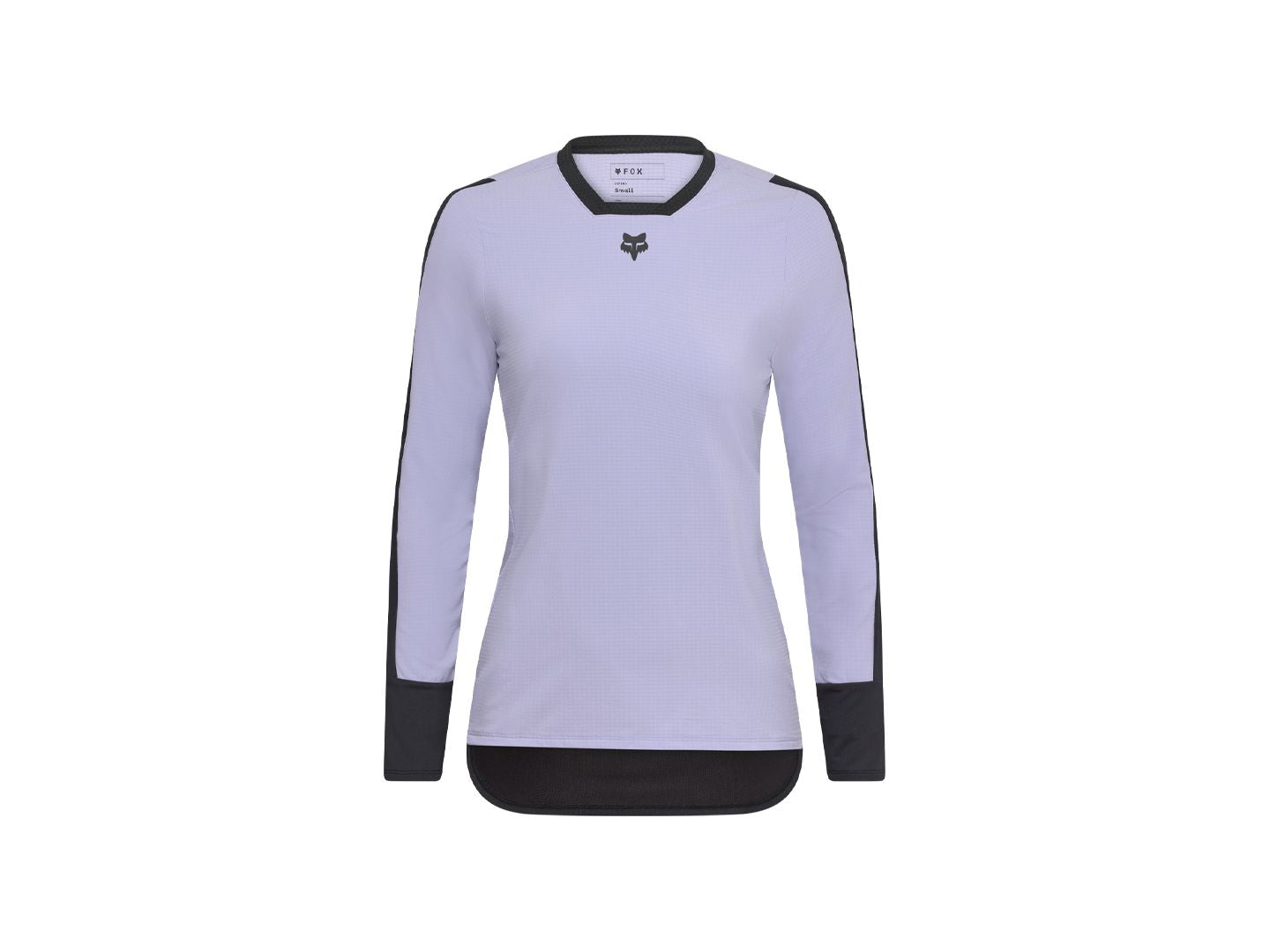 Fox Racing 25 Defend Thermal LS Women Medium Purple Jersey