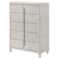 Laveda - Chest - Pearl White