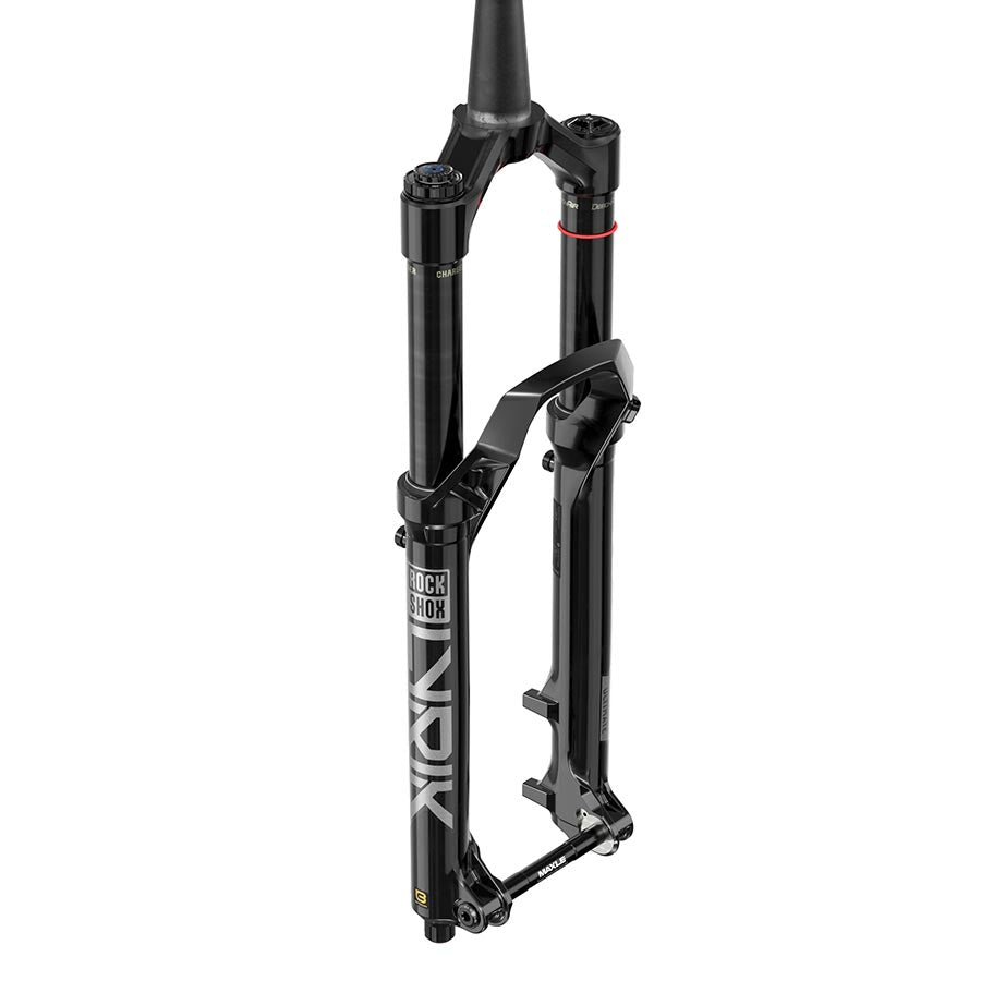 RockShox Lyrik Ultimate D2 Suspension Fork 27.5'' DebonAir+ W/ButterCups 160mm 1-1/8''-1.5'' 15x110mm TA Rake: 44mm Black