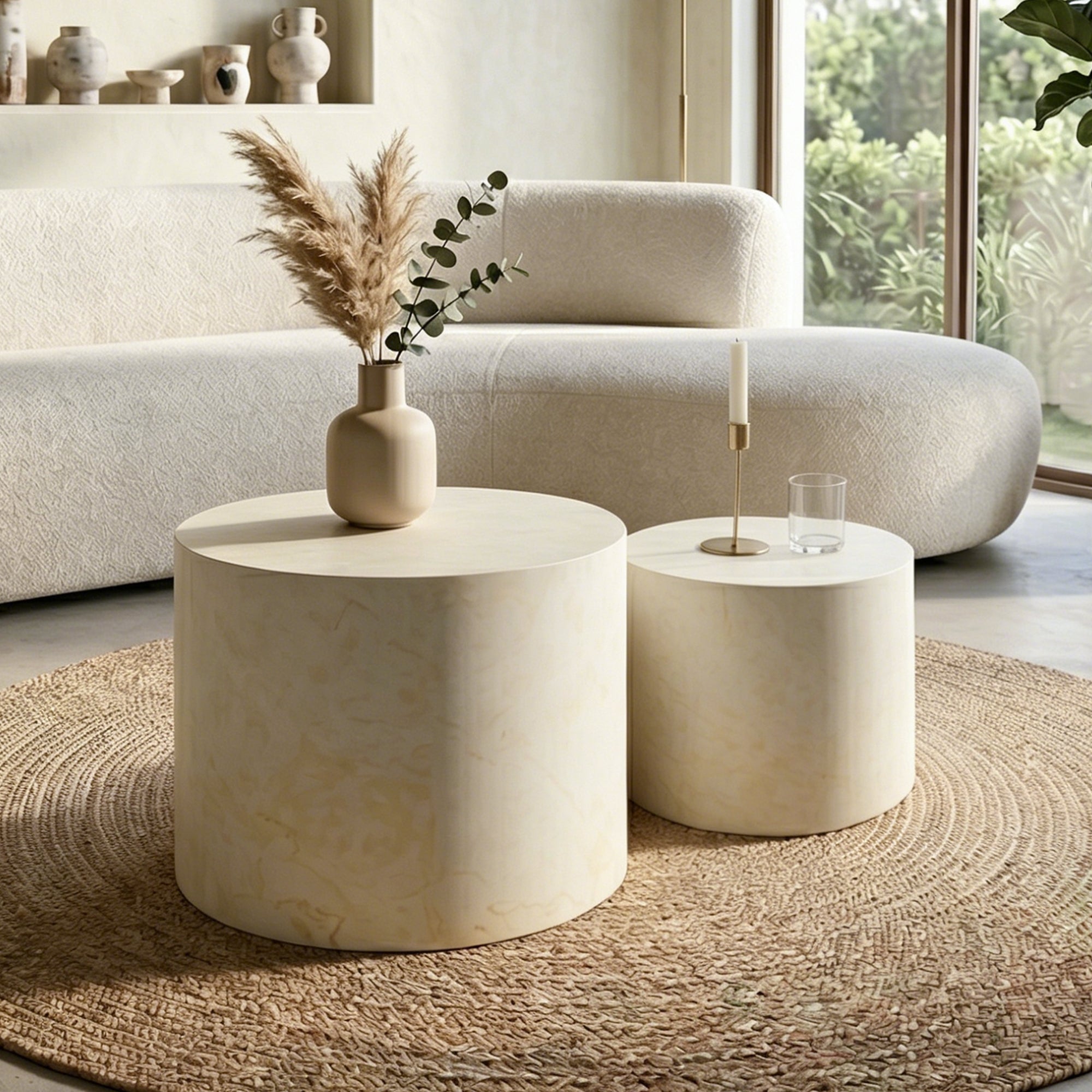 Set of 2 Nesting Tables
