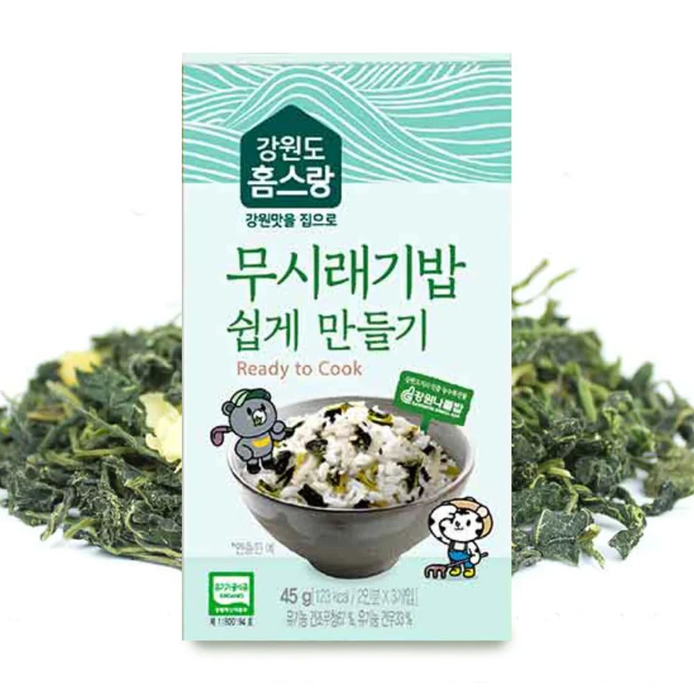 Easy Radish Greens Rice Mix (45g)