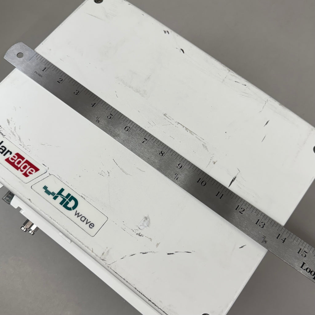 SOLAREDGE Photovoltaic Rapid Shutdown System  14"x11"x6" White 73053922-D3 (As-is (See Images))