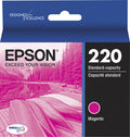 New, Pre-Owned - Epson 220 Standard-capacity Magenta Ink Cartridge