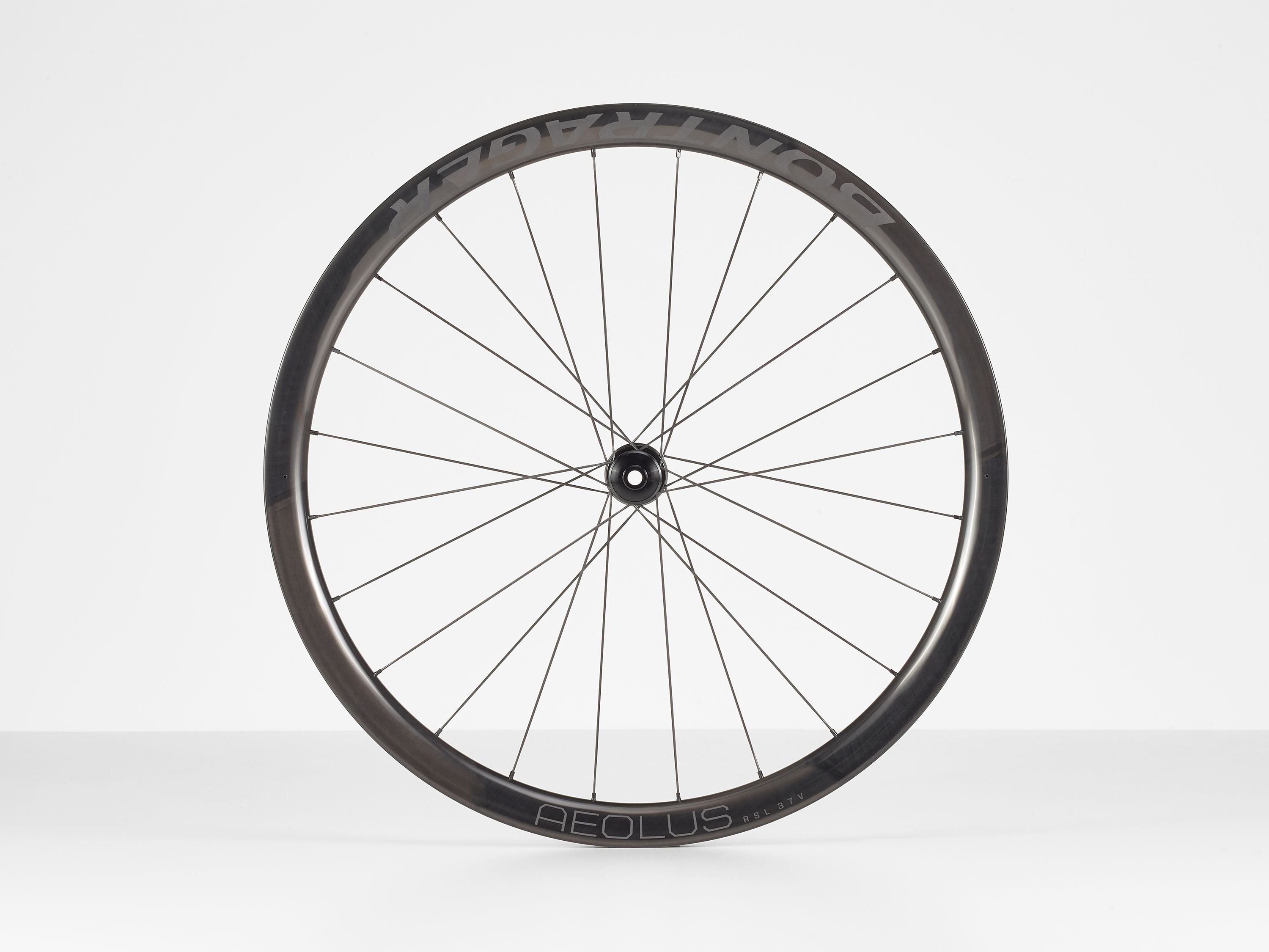 Wheel Front Bontrager Aeolus RSL 37V Disc TLR 12T 700 24H