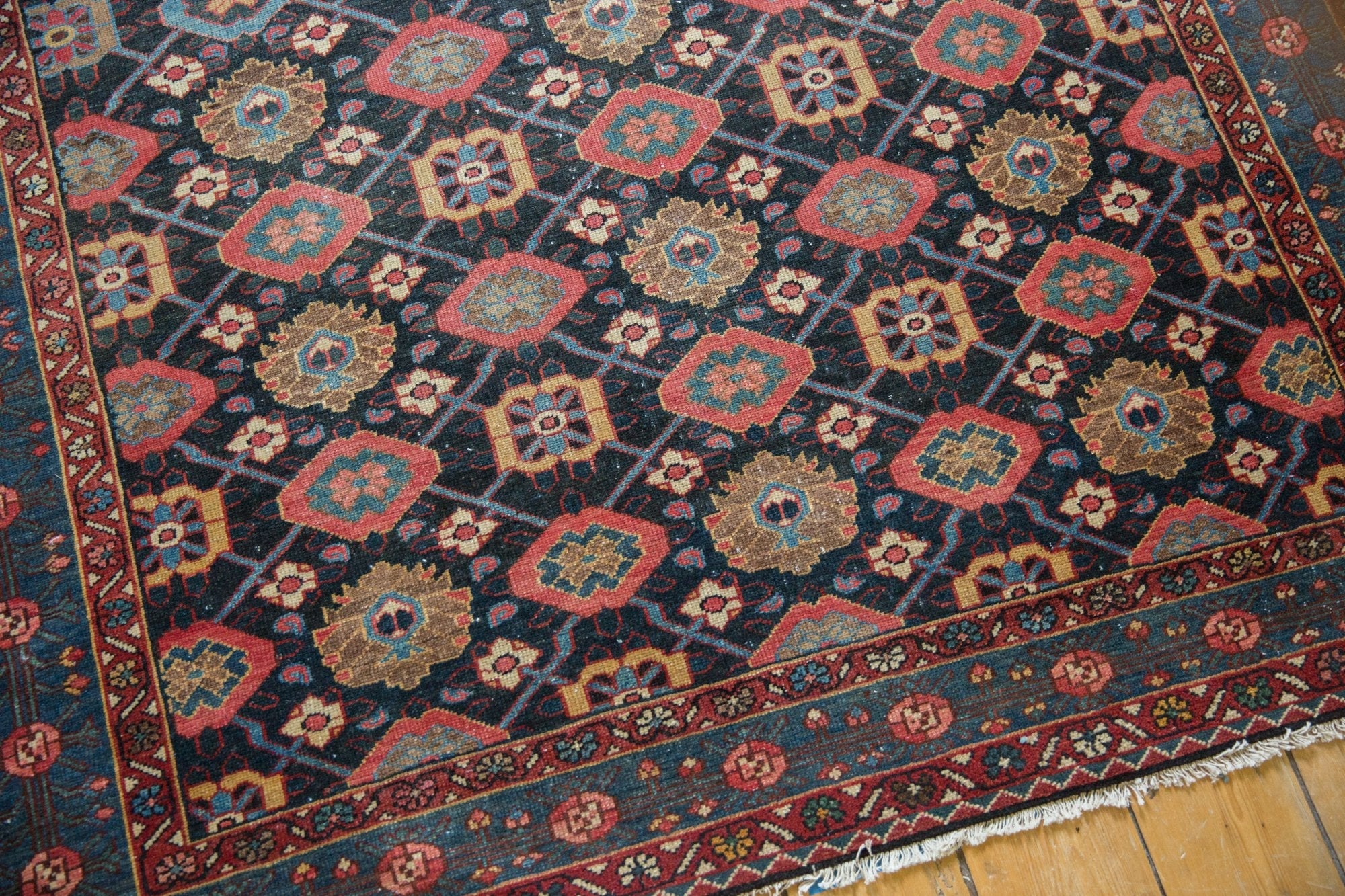 4.5x6.5 Vintage Fine Malayer Rug
