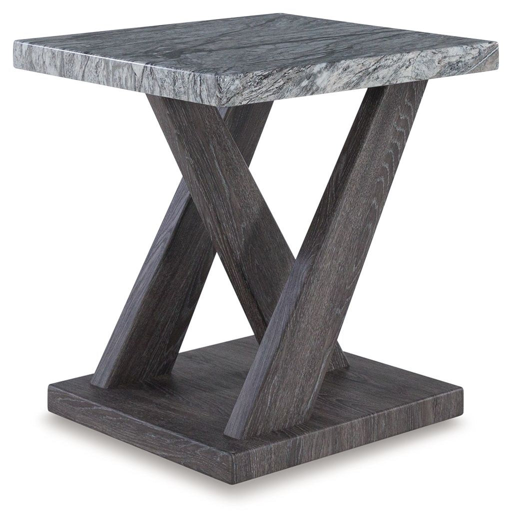 Bensonale - Occasional Table Set (Set of 3) - Brown / Gray