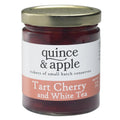 Quince & Apple - 'Tart Cherry & White Tea' Conserve (6OZ)
