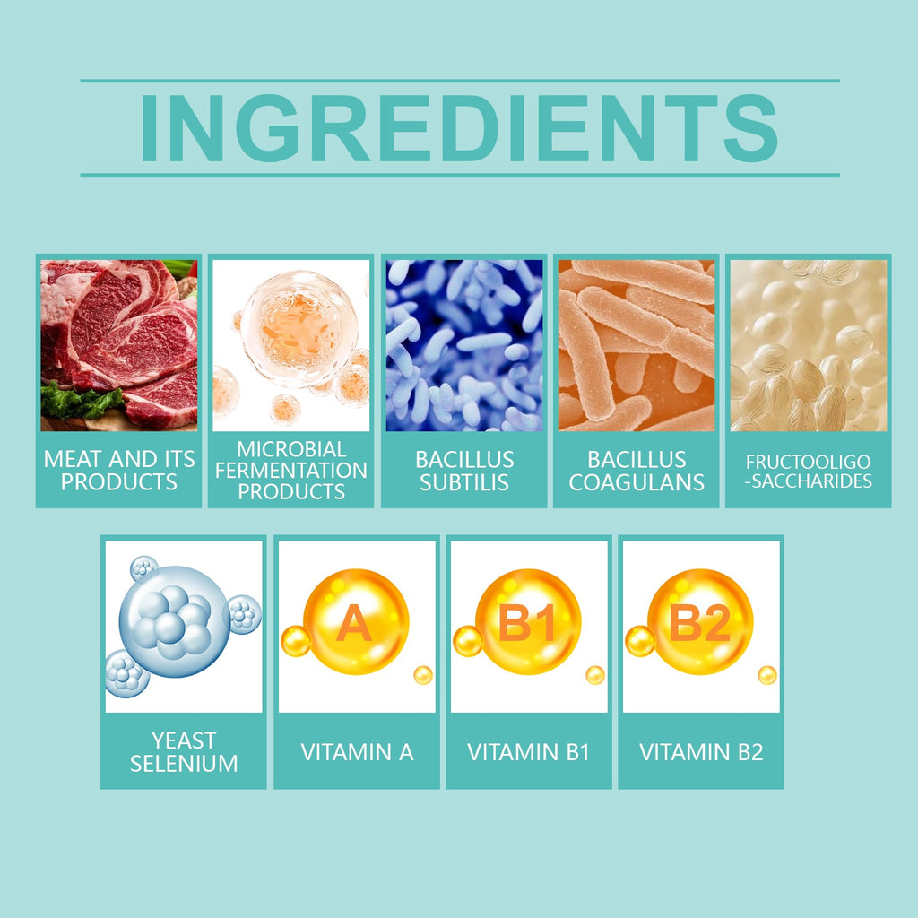 Cat Probiotic Tablets To Improve Intestinal Health, Balance Digestion And Absorption Of Pet Nutritional Supplements