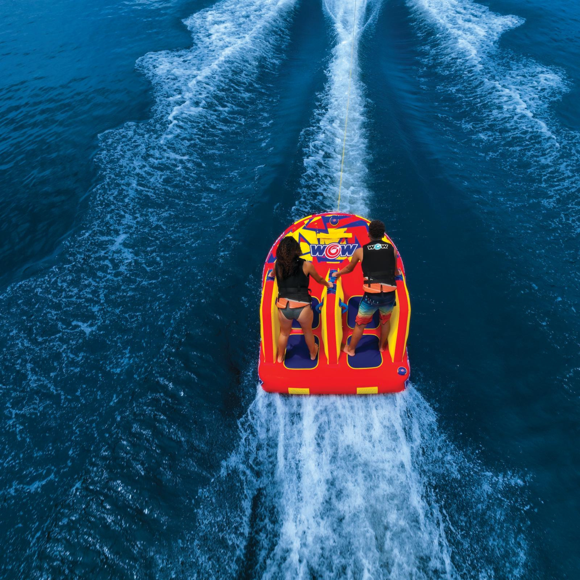 WOW Watersports Wake Walker 2-Person Towable