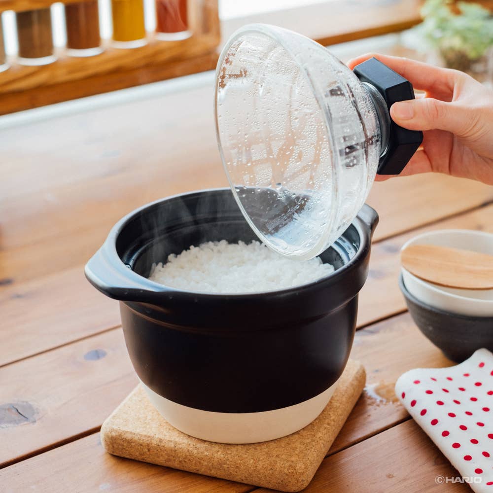 Hario - GohanGama Ceramic Rice Cooker