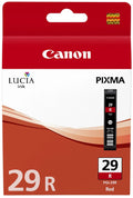 New, Pre-Owned - Canon PGI-29 Standard Yield Red Ink Cartridge, 4878B001