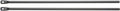 Salsa Long Rack Struts 8mm x 370mm Pair Black