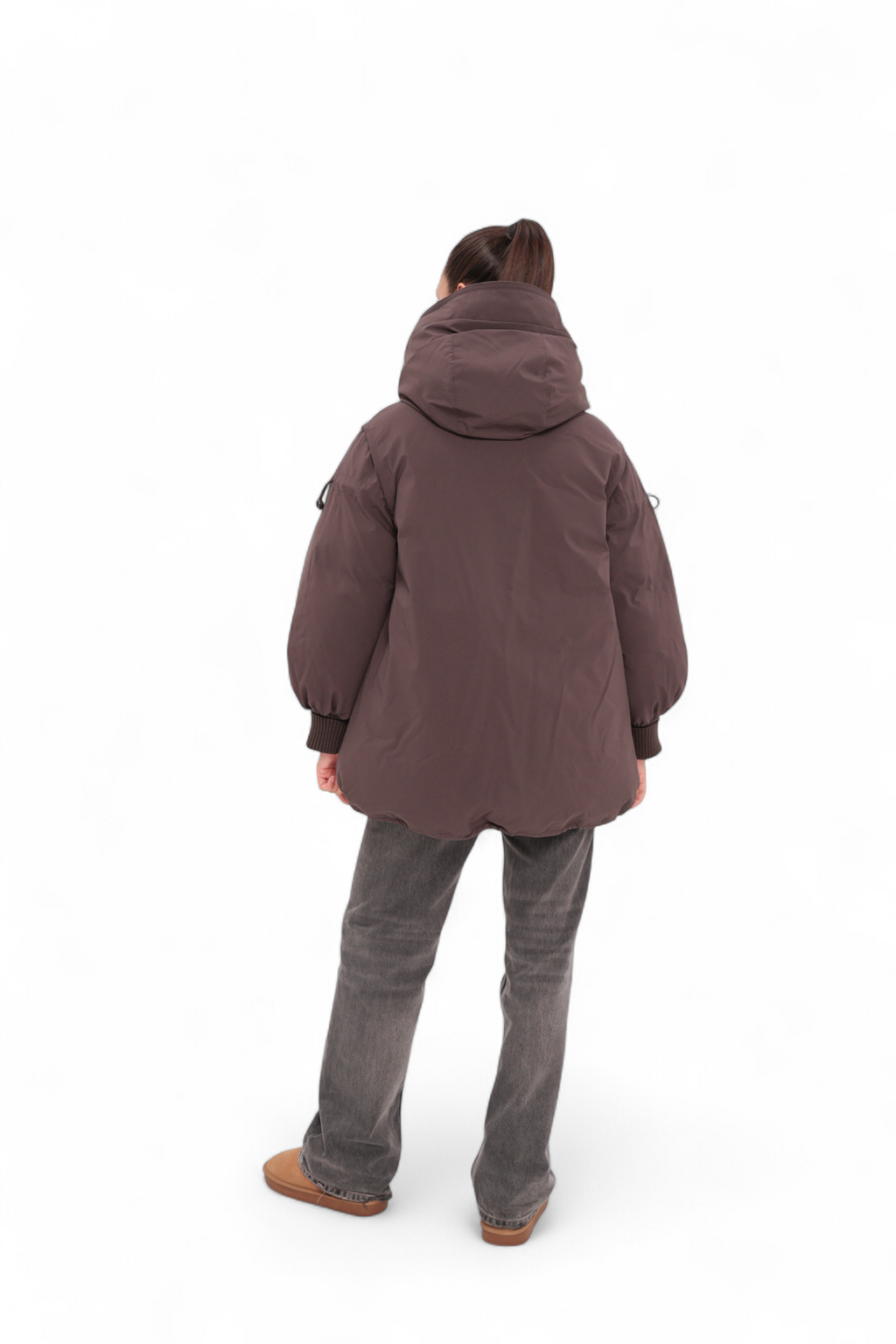 ⇆ Reversible 2 in 1 Insulated Bio-Down Winter Coat