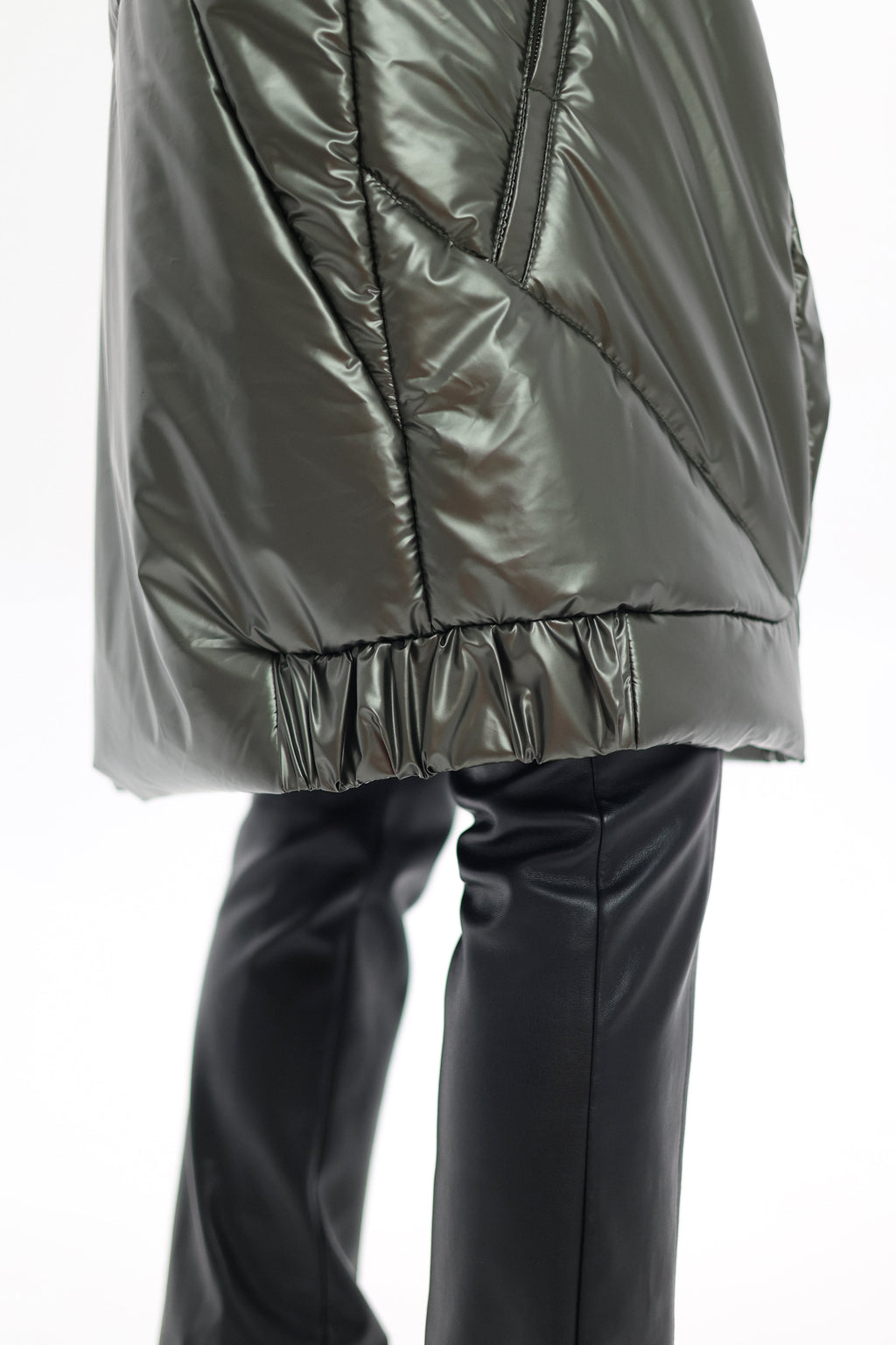 Kopenhagen Fur® Mink Italian Cashmere Wool Vogue Coat