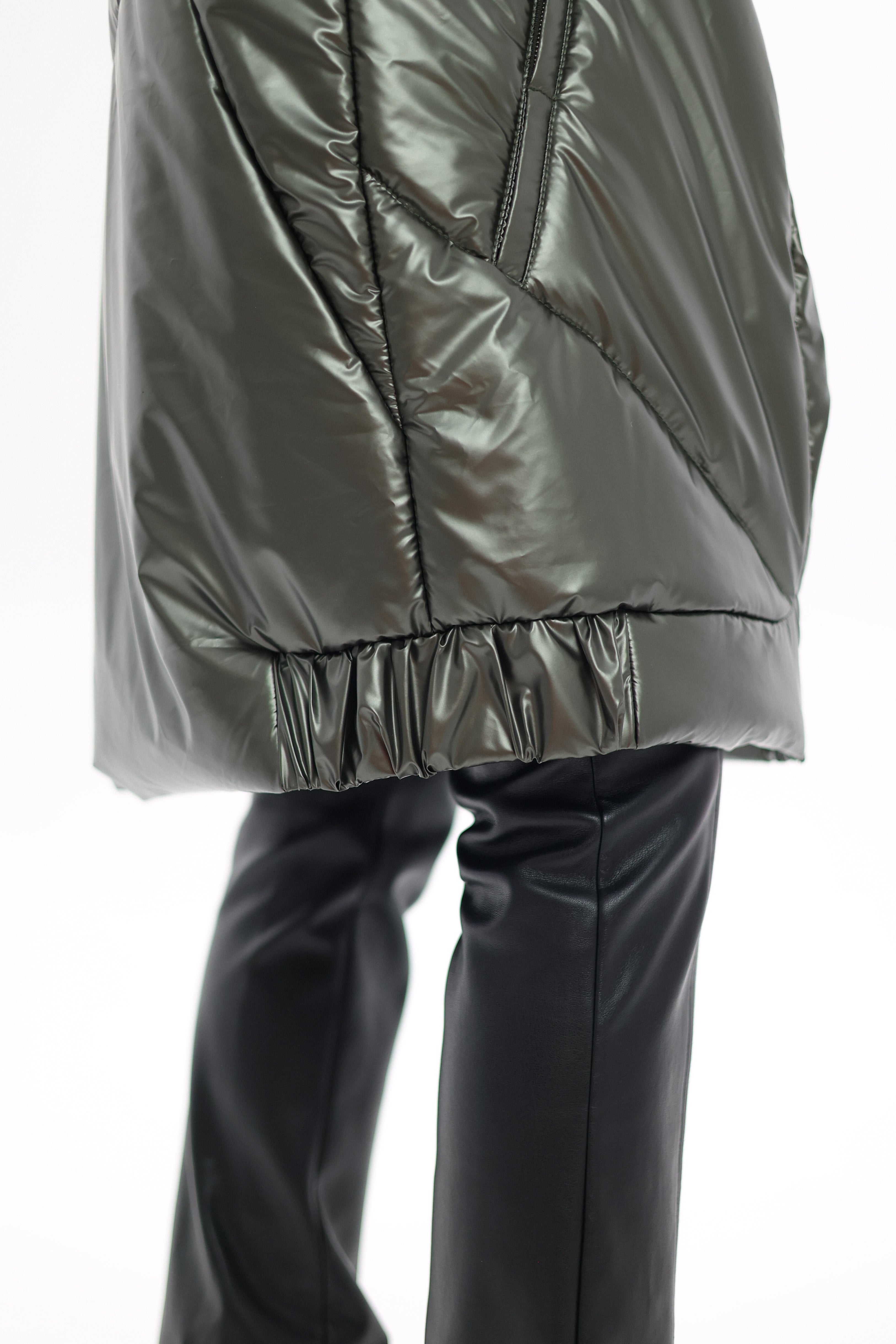 Kopenhagen Fur® Mink Italian Cashmere Wool Vogue Coat