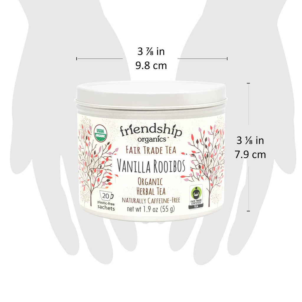 Vanilla Rooibos Herbal Tea