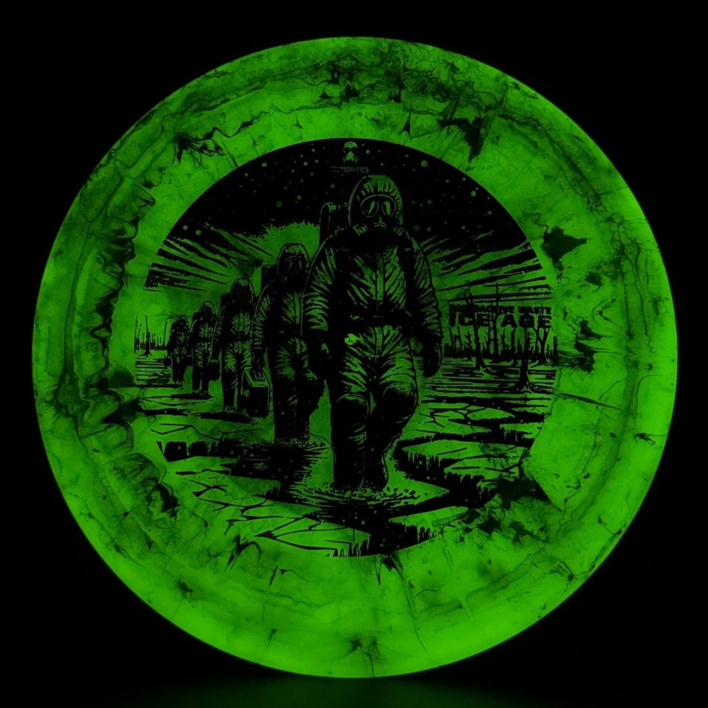 Radioactive Waste Ice Age